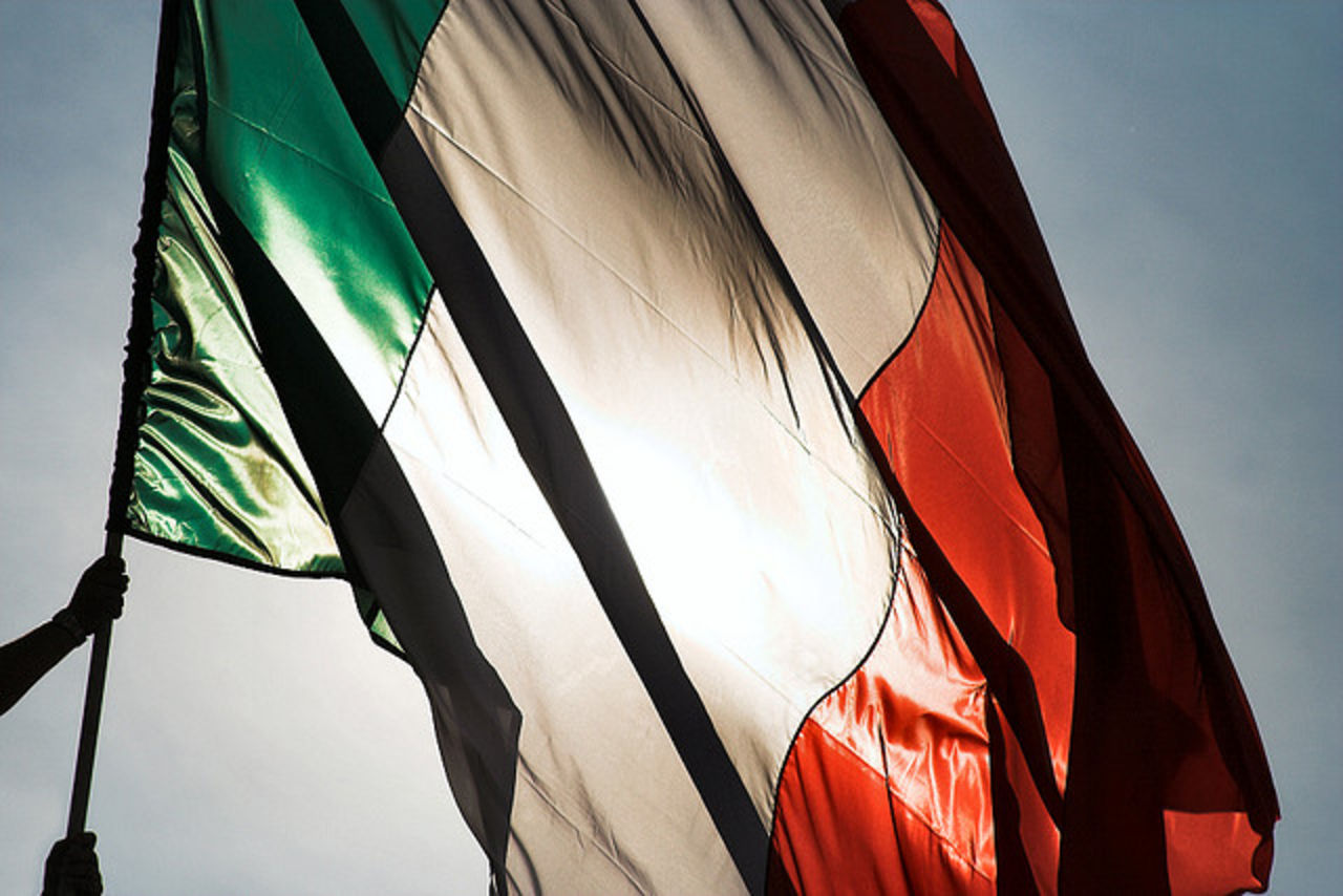 Italiensk bilträff i Skokloster den 1 maj