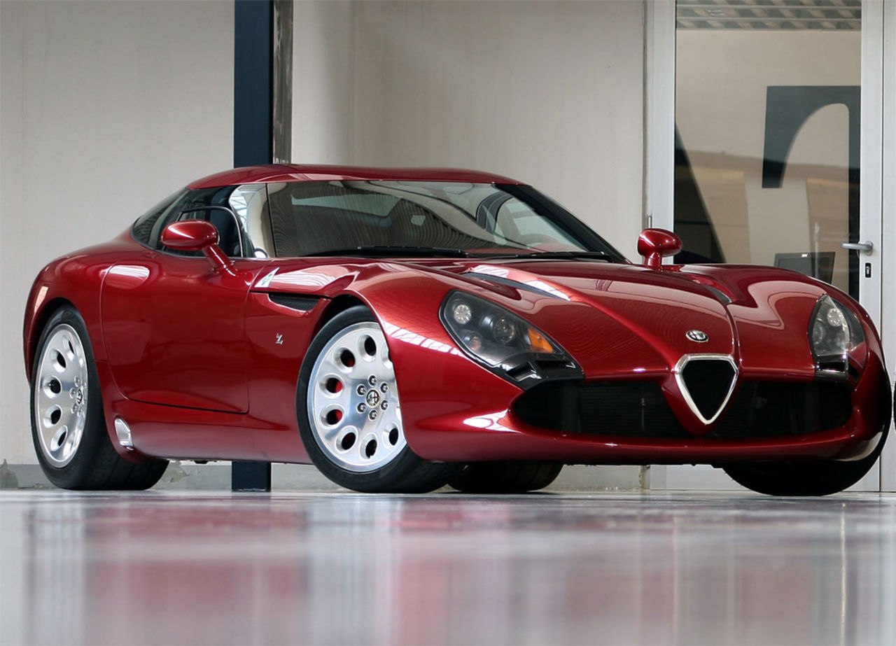 Zagato visar upp sin Alfa Romeo TZ3 Stradale