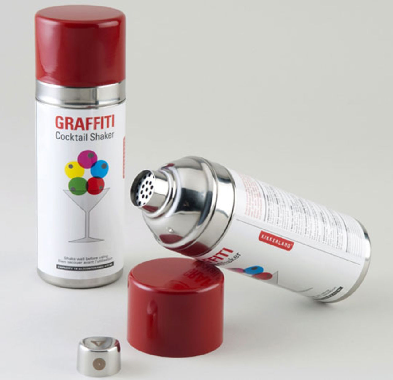 Graffiti Cocktail Shaker