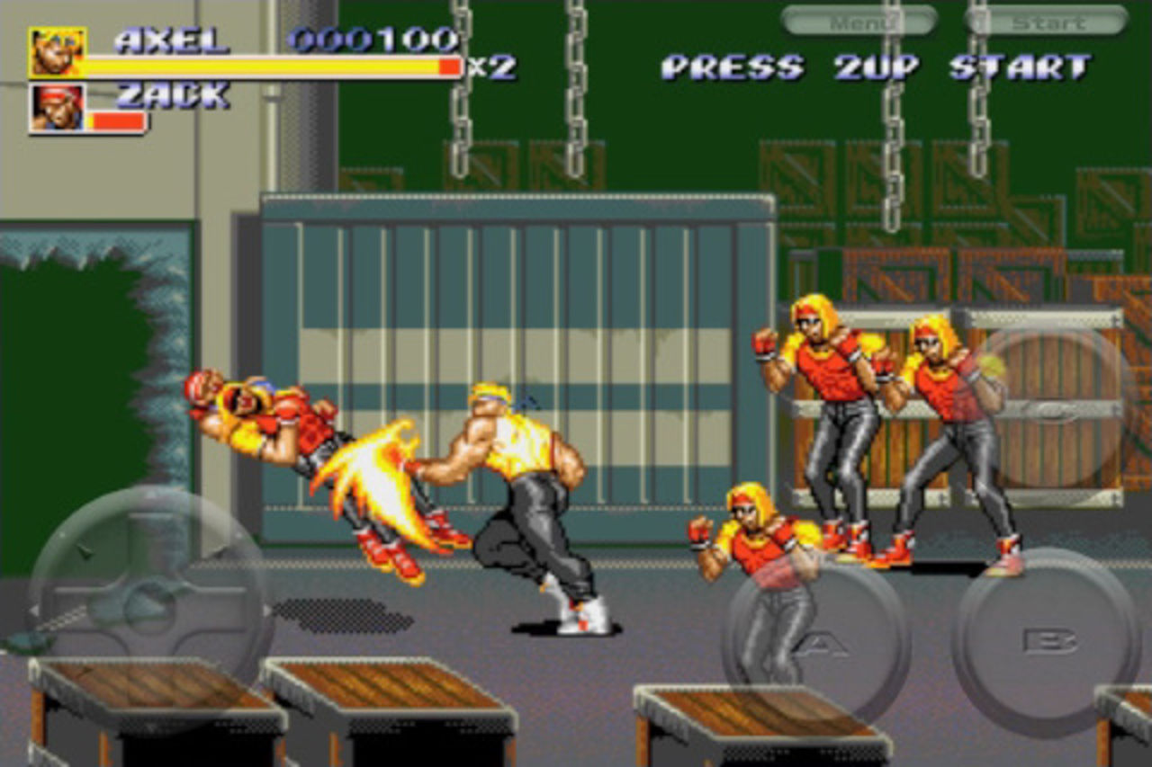 Streets of Rage 3
