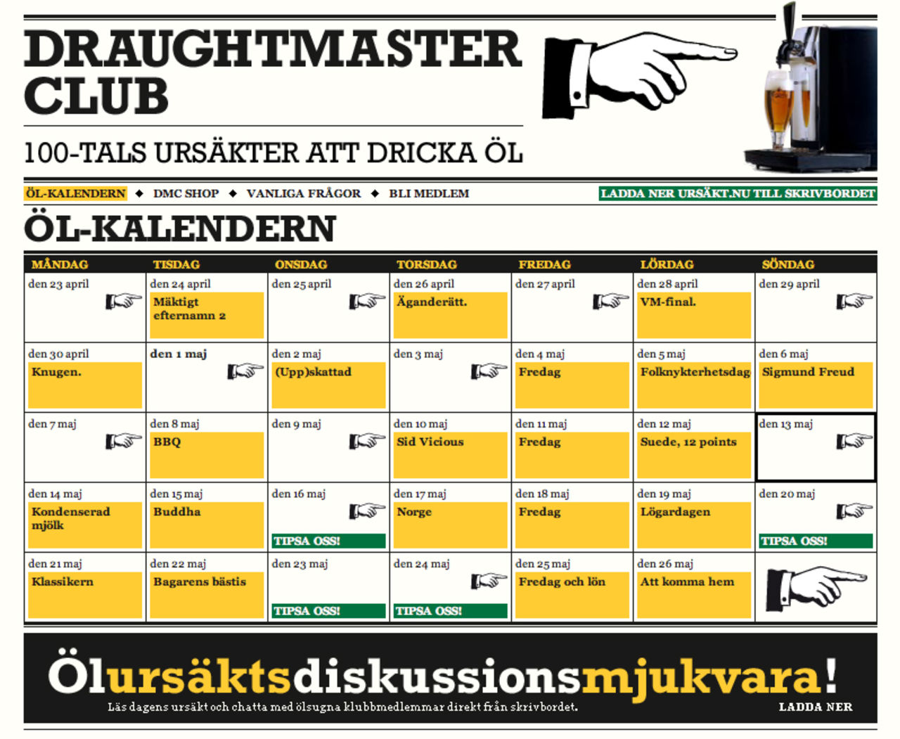 Kampanj för Draughtmaster