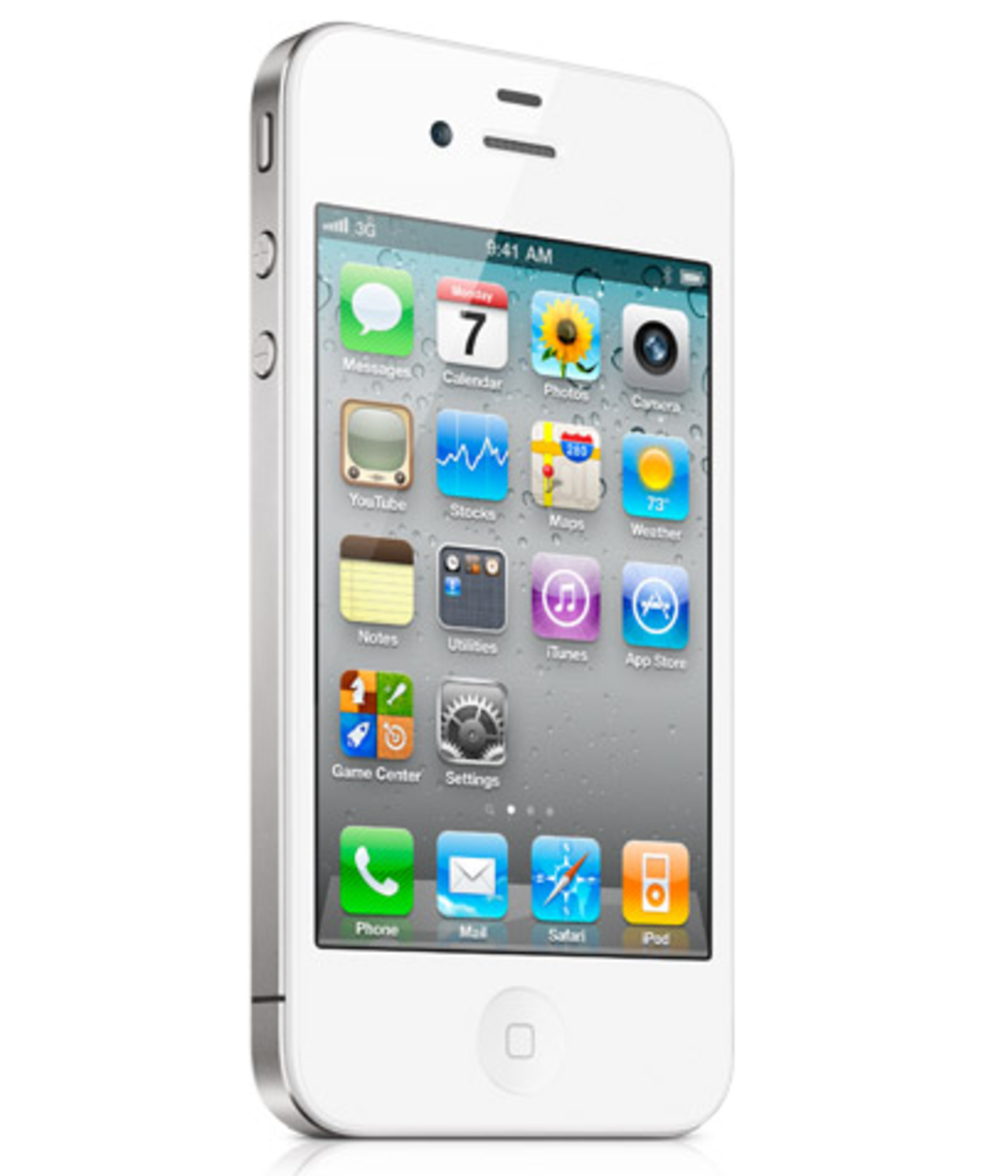 Den vita iPhonen är tjockare än den svarta