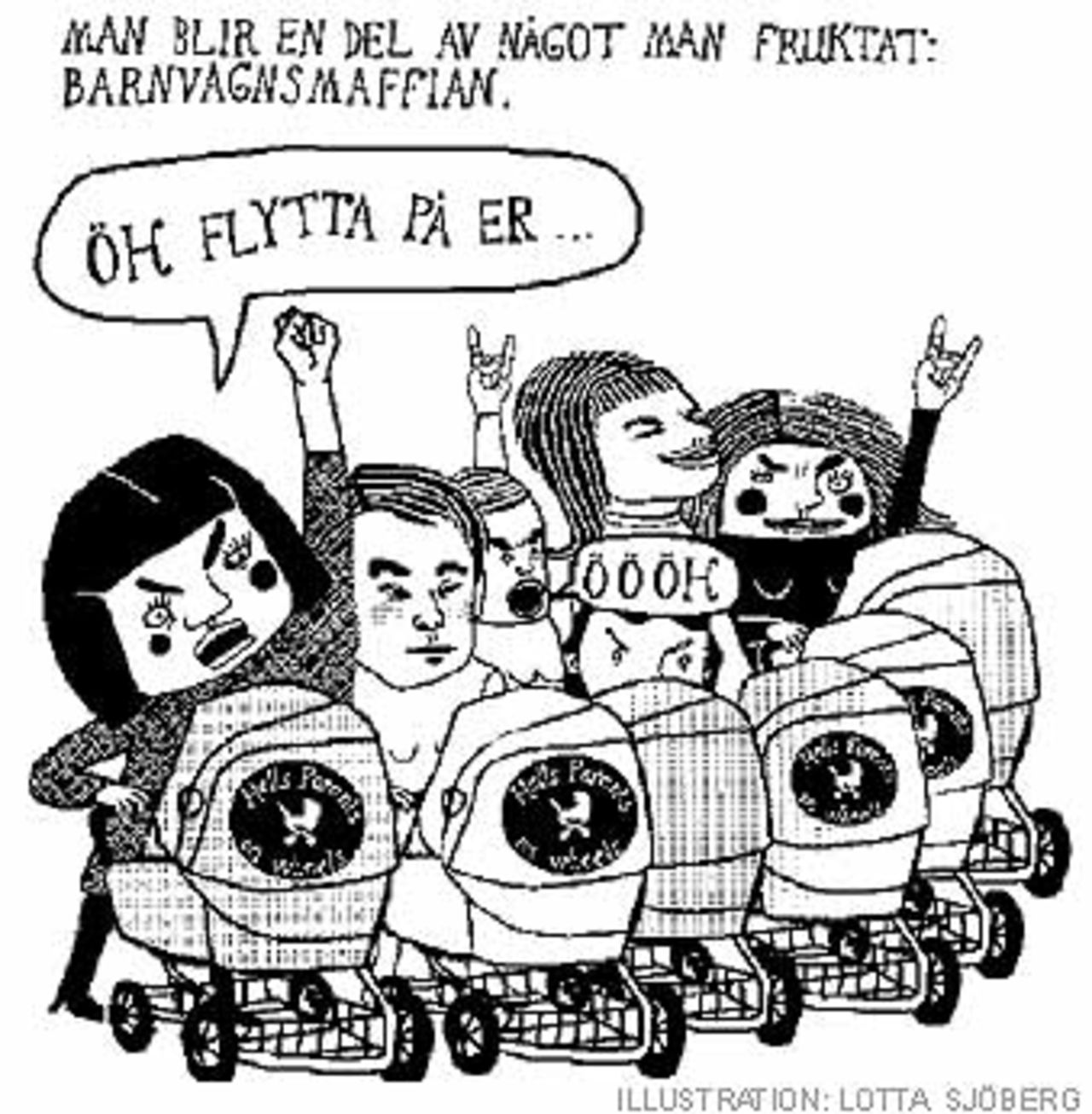 Jobba under mammaledigheten