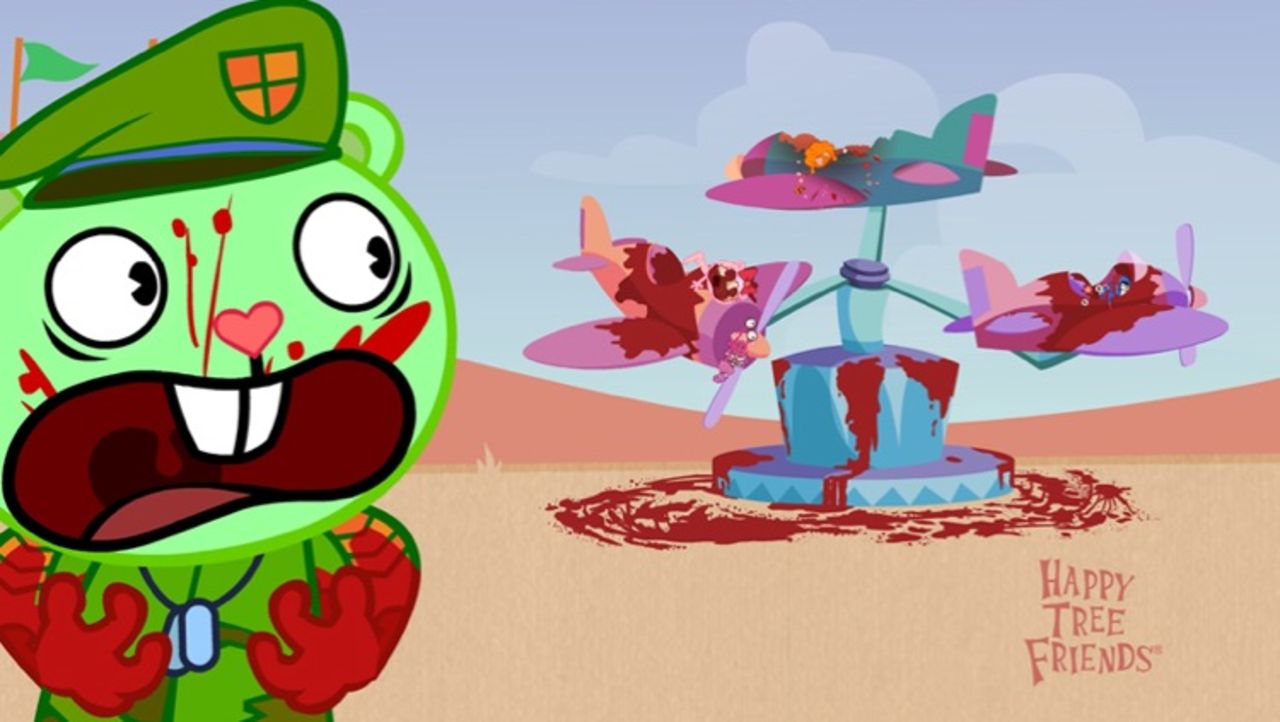 Happy Tree Friends: False Alarm