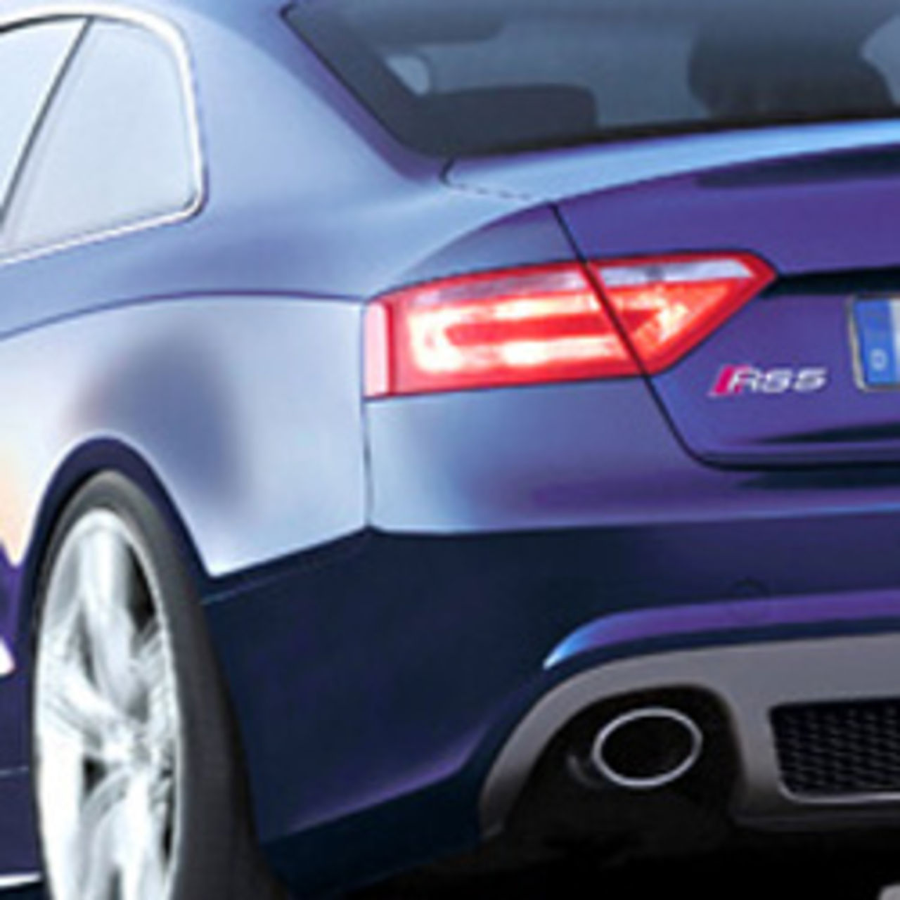 Audi RS5 kommer sommaren 2008