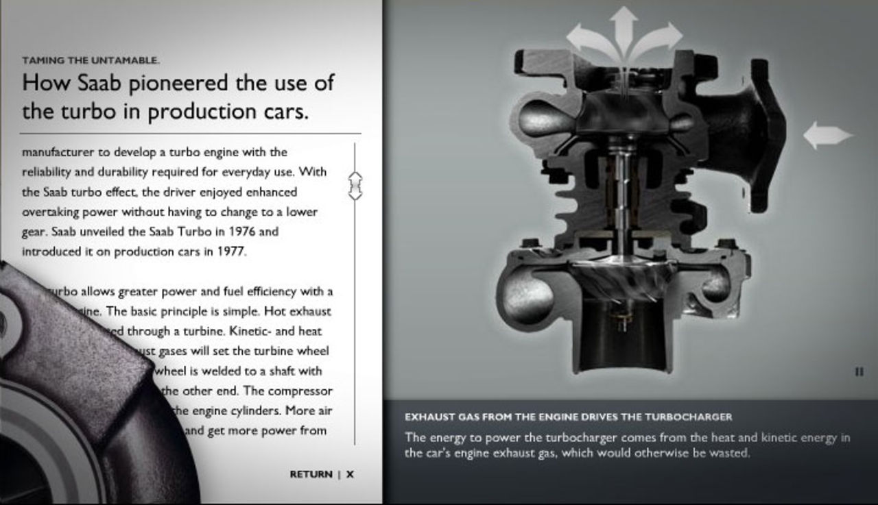 Lite blandat om Saab