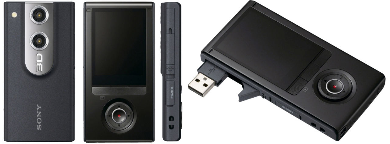 Spela in i 3D i HD för billig peng med Sonys nya Bloggie 3D
