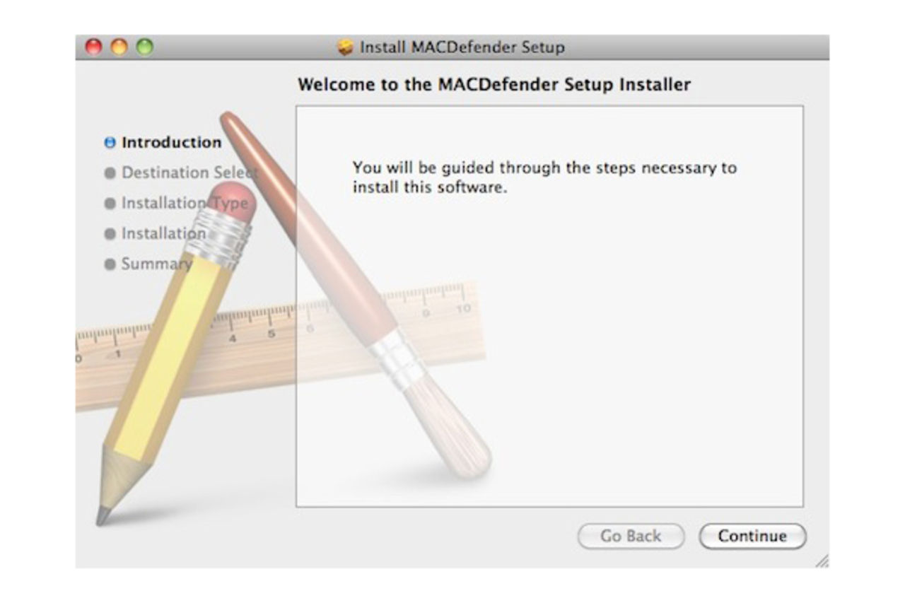 Skadlig programvara sprids till Mac OS X