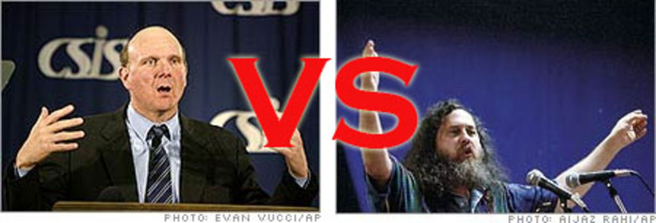 Microsoft muckar gräl