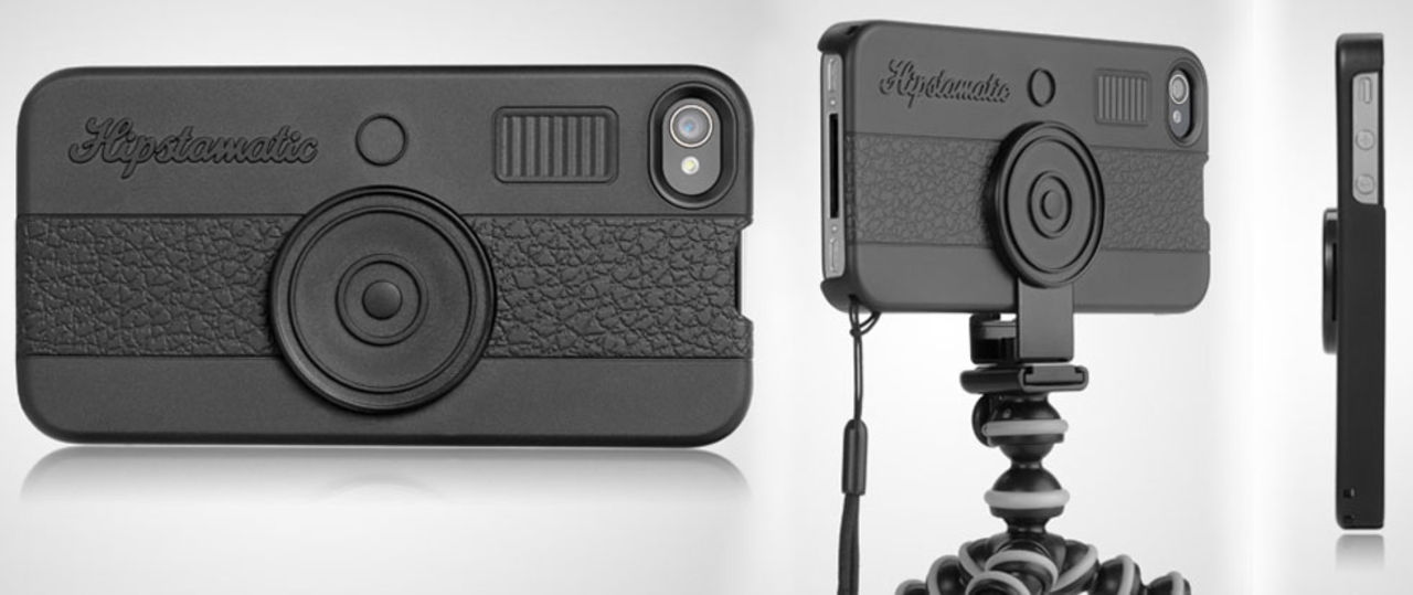 Hipstamatic-skal till iPhone