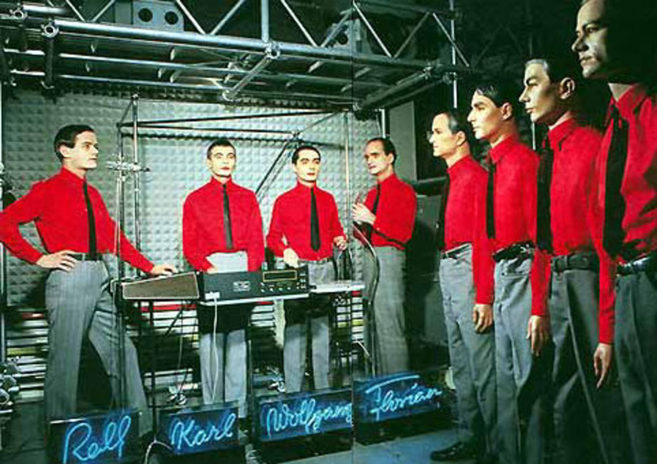 Kraftwerk live från 1981