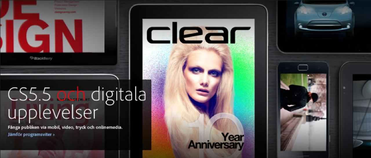 Adobe släpper CS5.5 och uppdatering till Photoshop