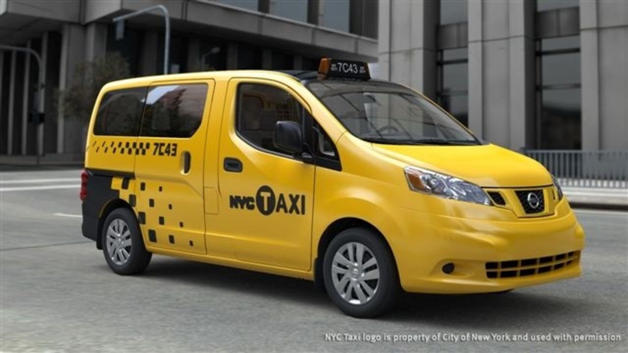 Nissan NV200 är New Yorks nya taxibil