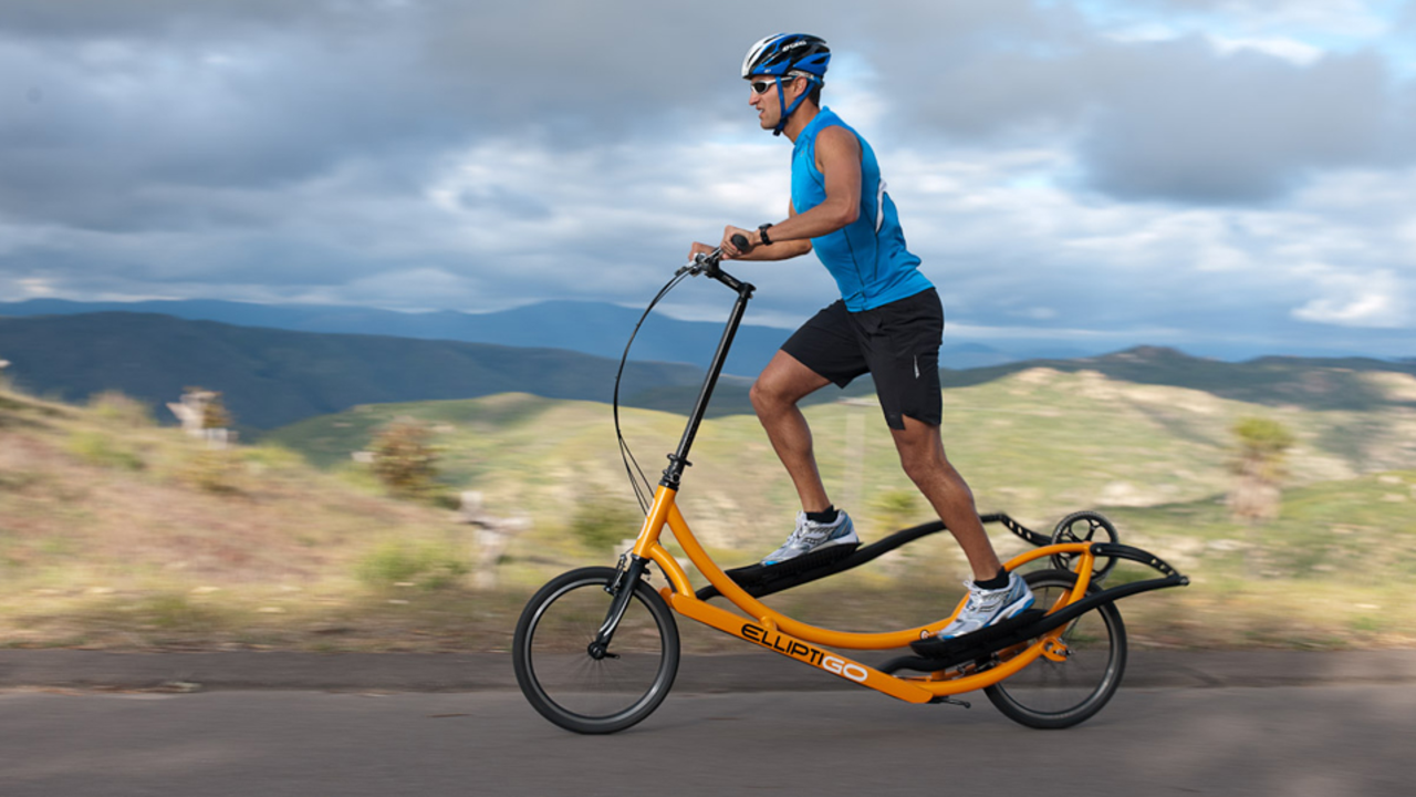 ElliptiGO 3C - en rullande crosstrainer