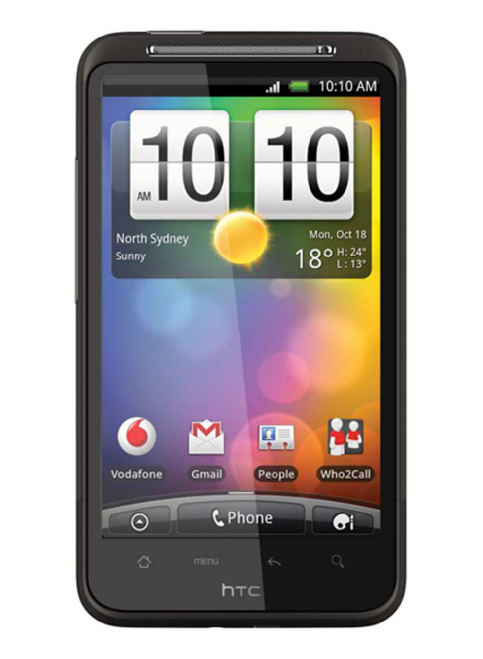 Обзор htc desire hd