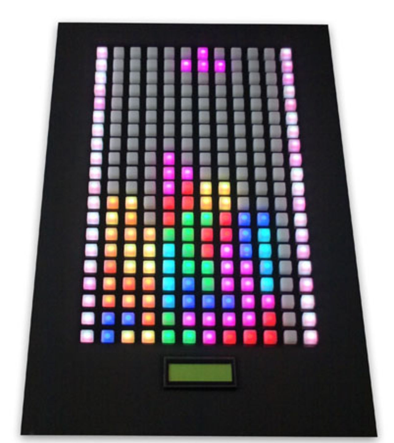 Spela Tetris på din vägg