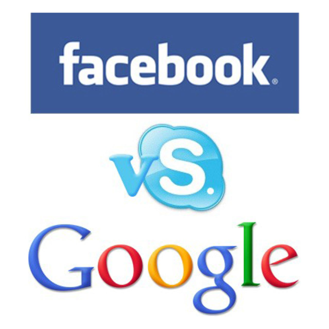 Både Google och Facebook vill köpa Skype