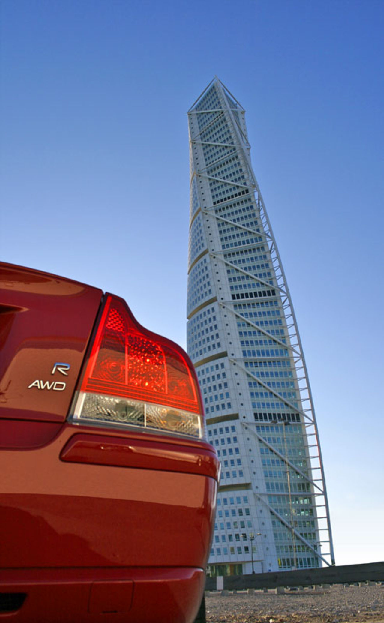 Till Turning Torso och tillbaka