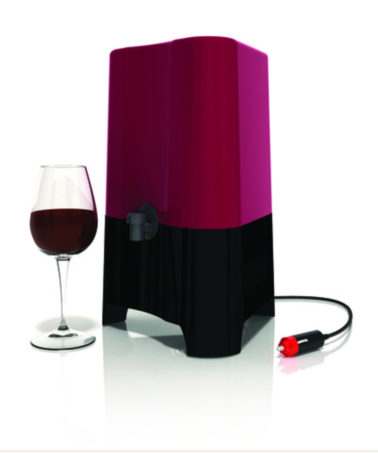 Perfekt temperatur på vinet