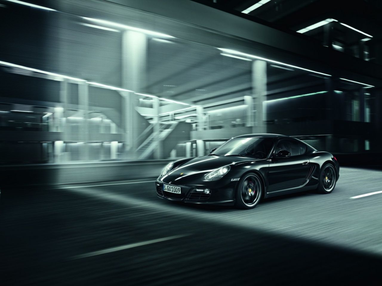 Porsche Cayman Black Edition
