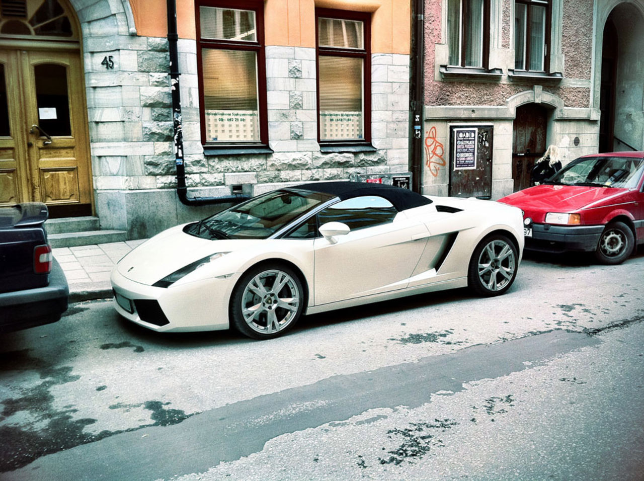 Snyggaste Lamborghinin?