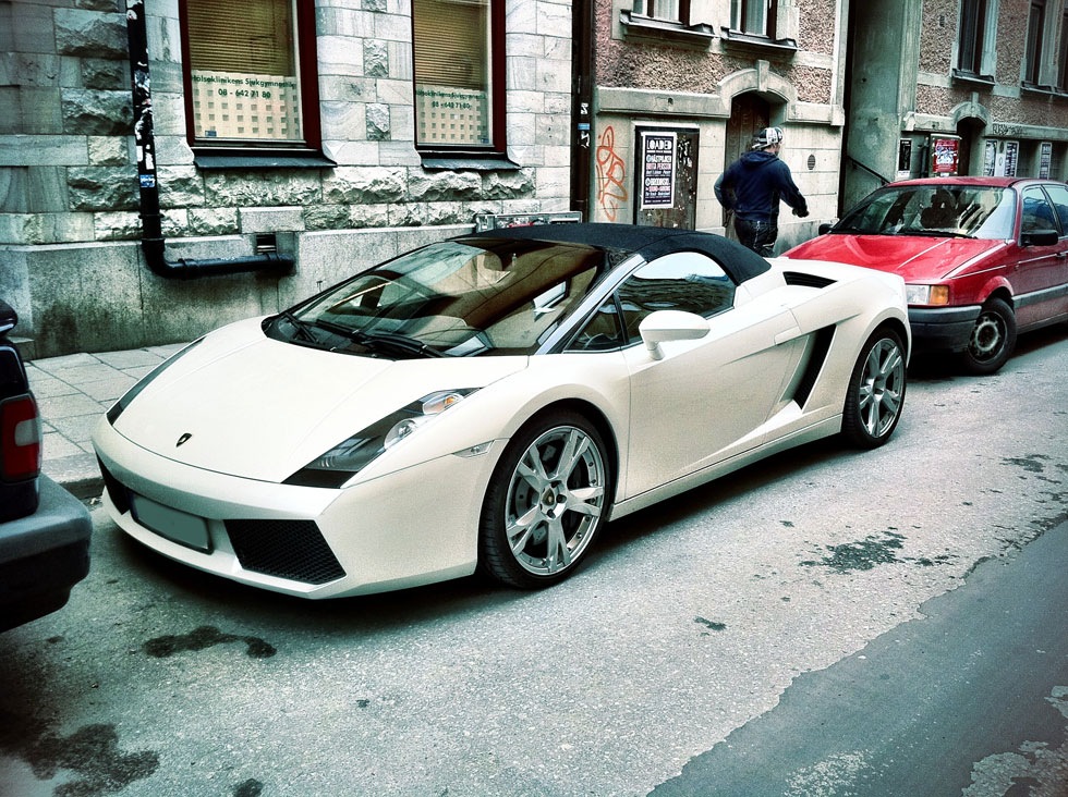 Snyggaste Lamborghinin?