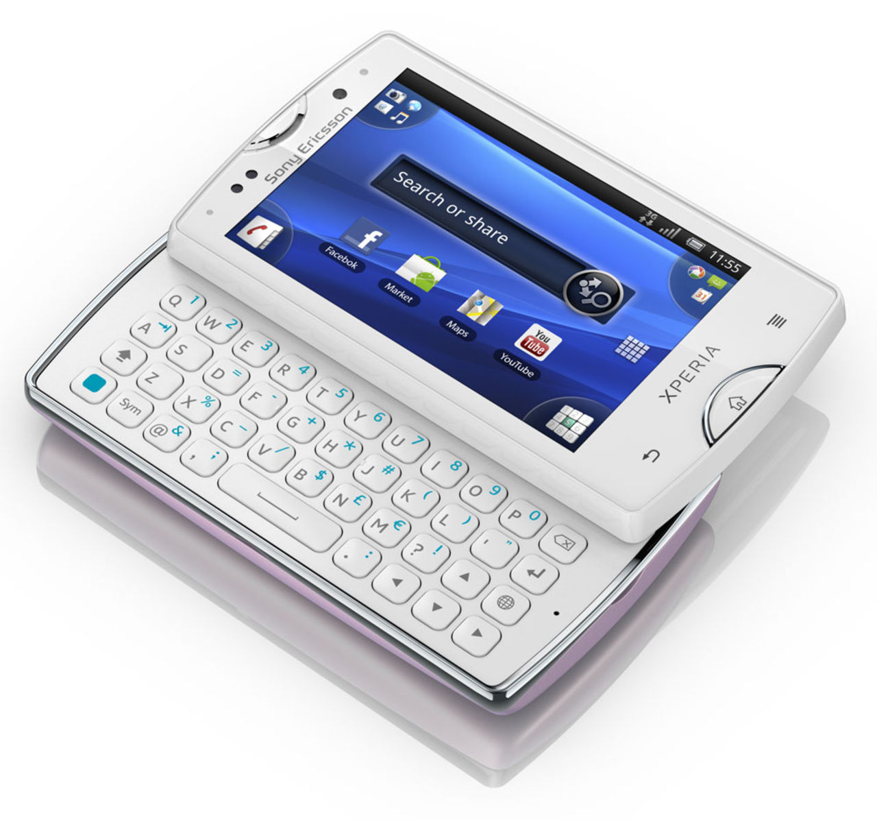 Sony Ericsson släpper nya versioner av Xperia mini och mini pro