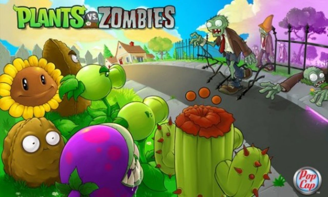 Plants vs. Zombies är nästan här