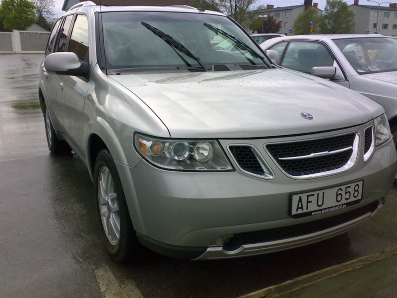 Carspotting: Saab 9-7X spanad på Gotland