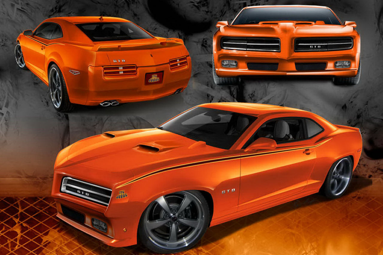 Modern tolkning av GTO Judge från 1969