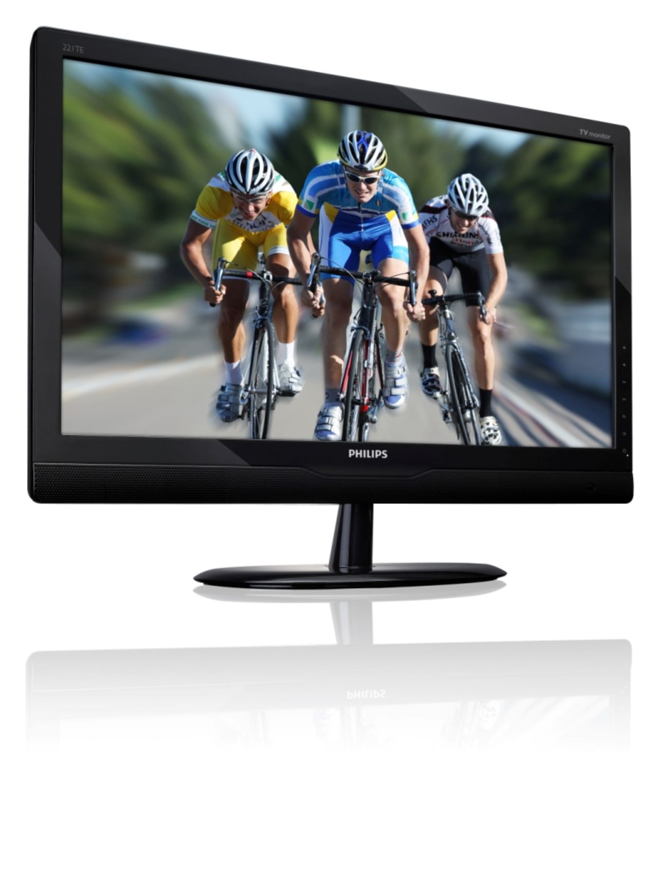 Ny LED-skärm från Philips med inbyggd HD-TV-mottagare