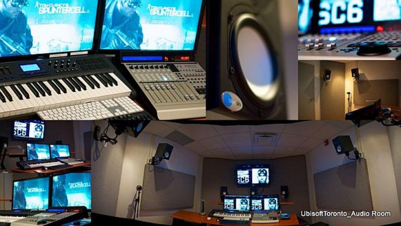 Minimal bild från Splinter Cell 6