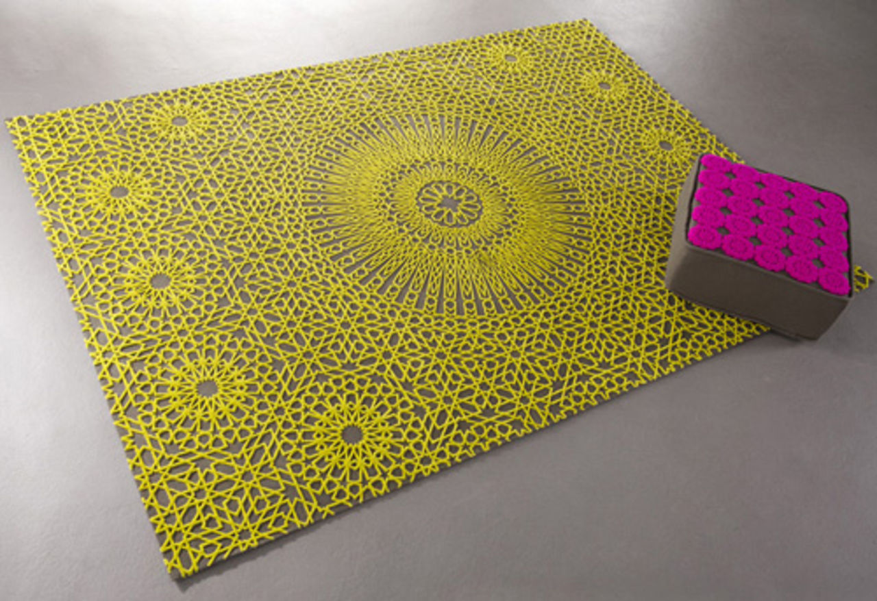 Mera färg på golven tack!