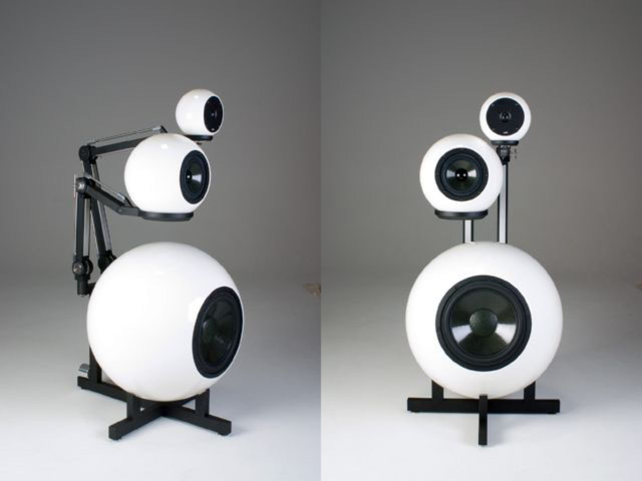 Snygga och lite freakiga högtalare från Proclaim