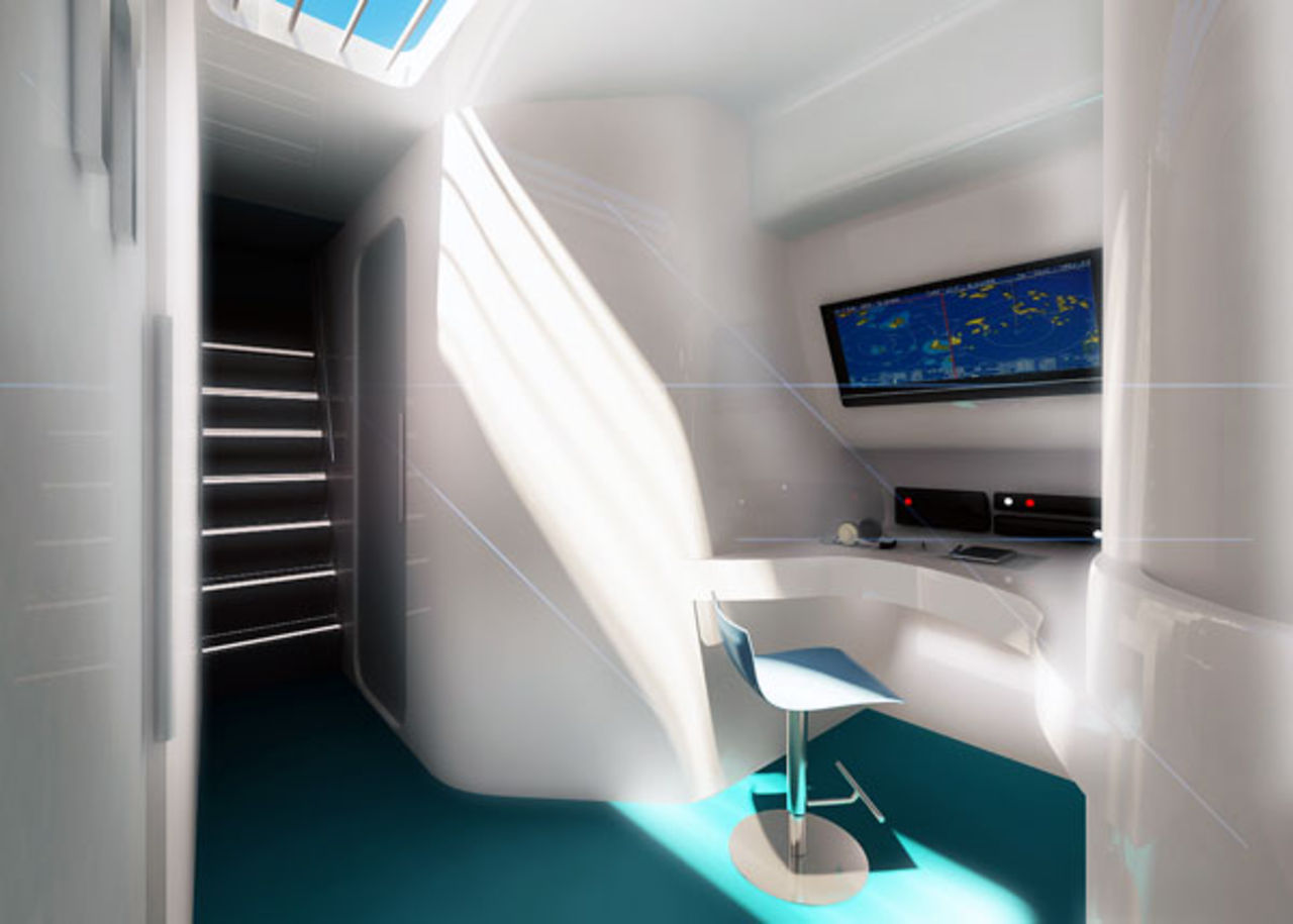 Högblankt och strömlinjeformat