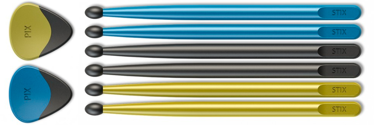 Trumpinnar och plektrum till din iPad