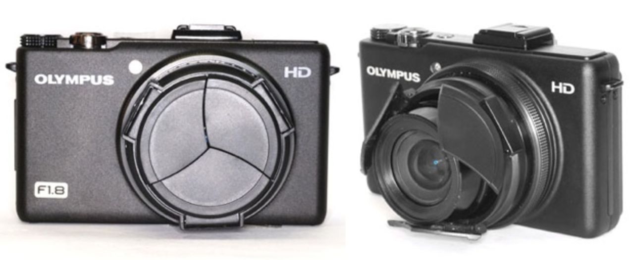Smart objektivlock till Olympus XZ-1