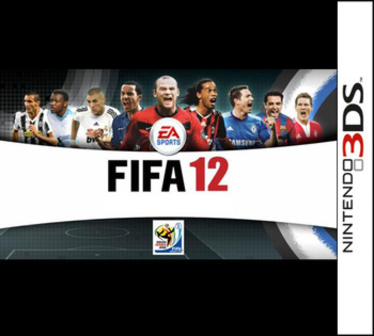 EA släpper FIFA 12 till 3DS