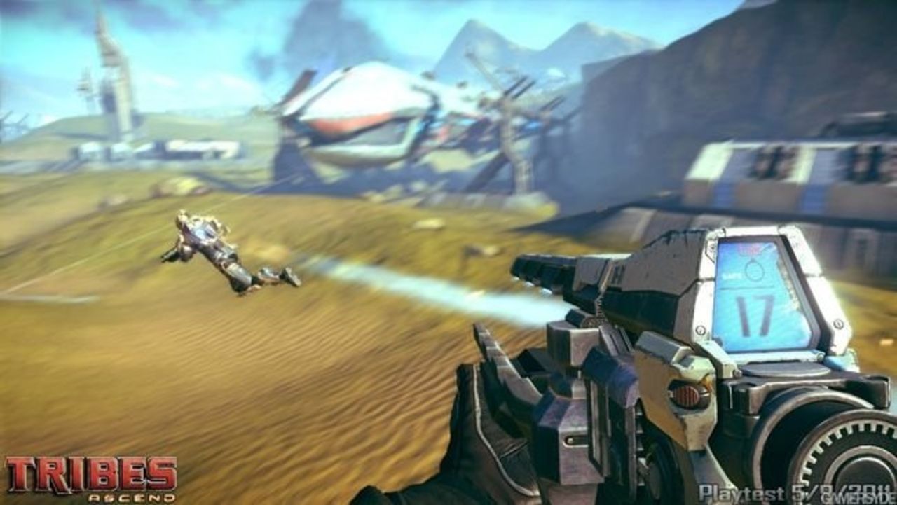 Bilder från Tribes: Ascend