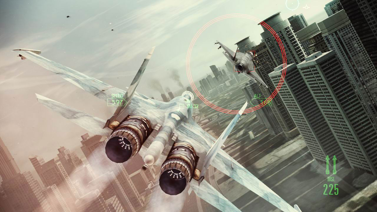 Nya Ace Combat i oktober