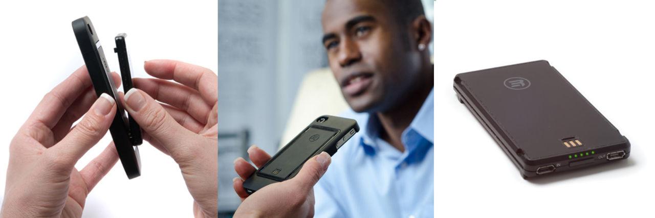 Smart batteriskal till iPhone