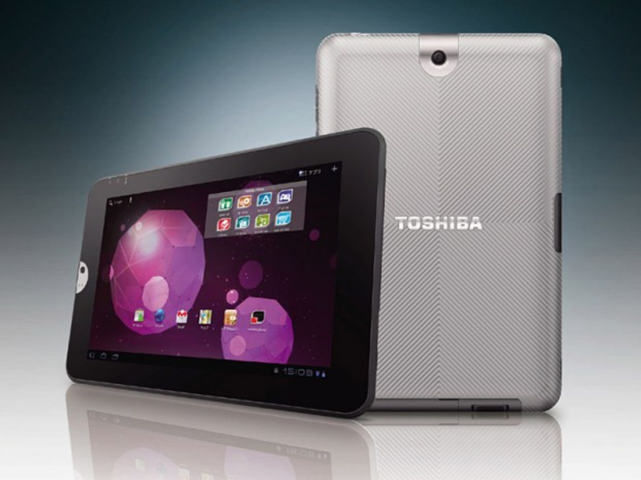 Toshiba försenar sin honeycomb-tablet