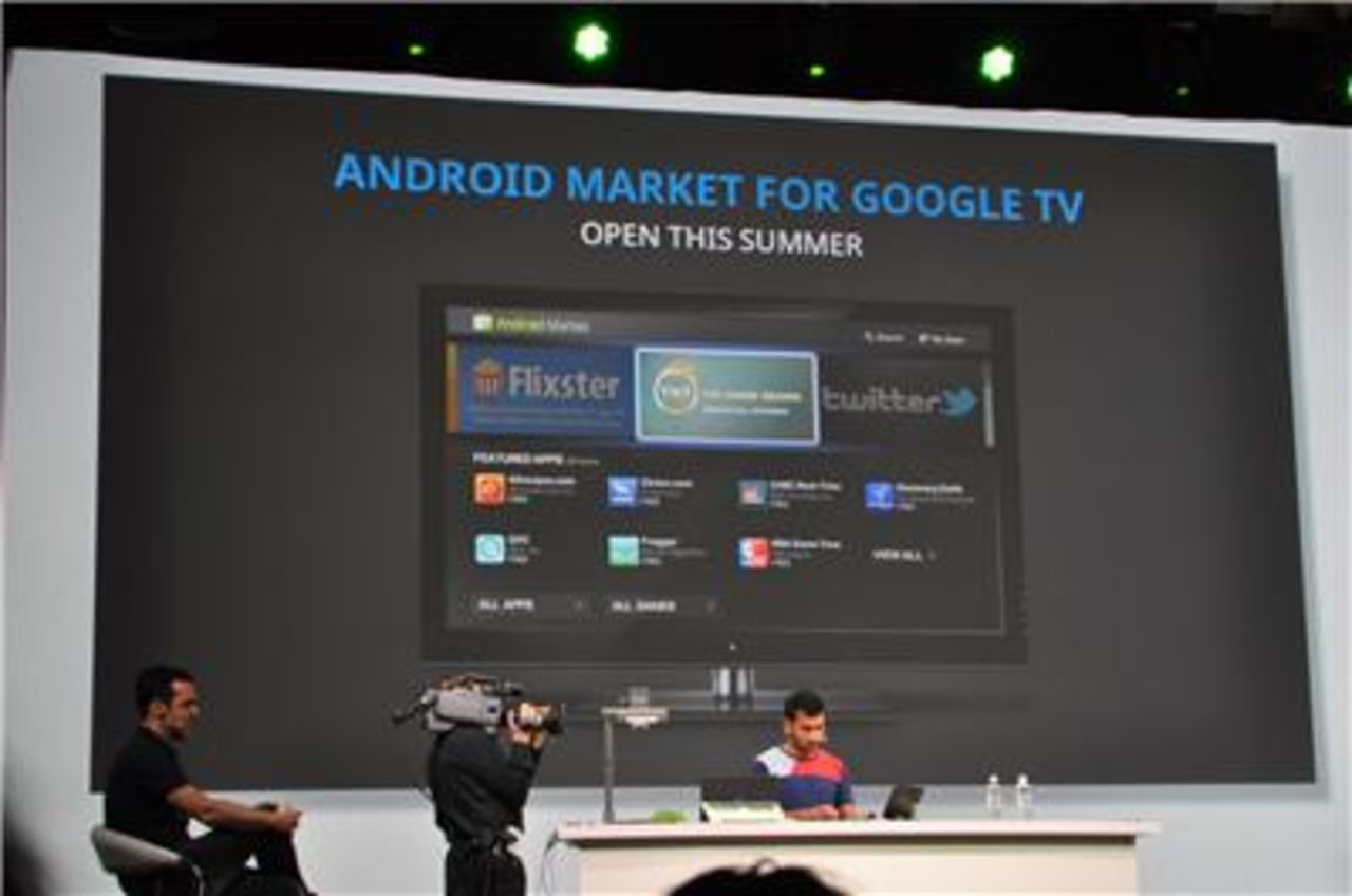 Samsung hoppar på Google TV