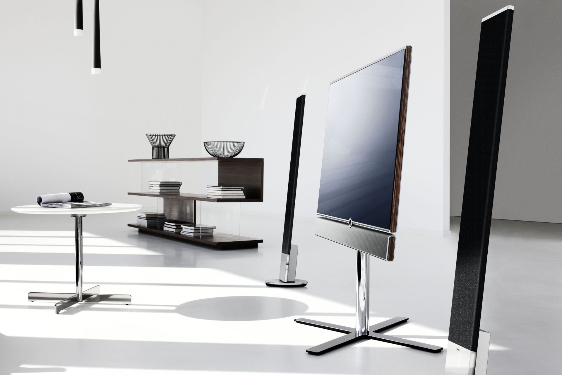Loewe släpper sin första 3D-TV