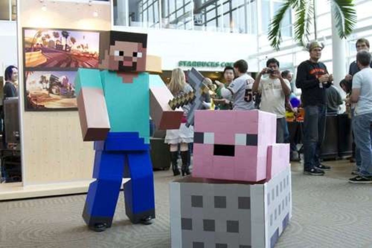 Minecraft-mässa i Las Vegas?