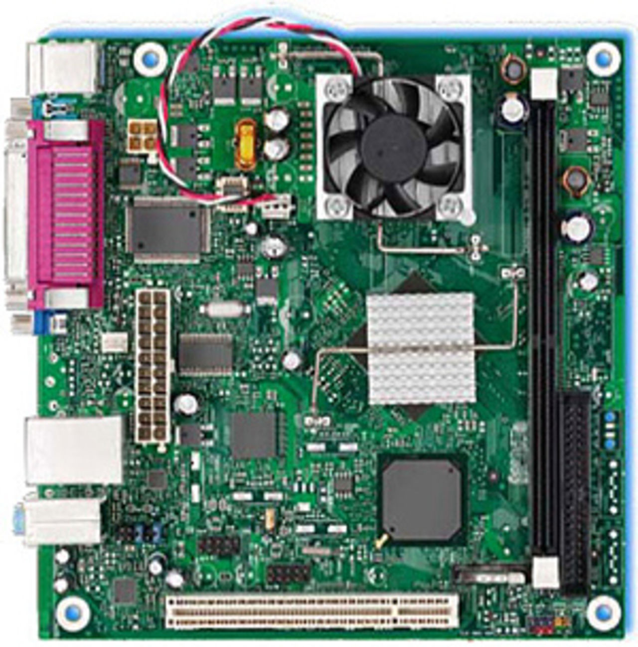 Mini-ITX kort från Intel