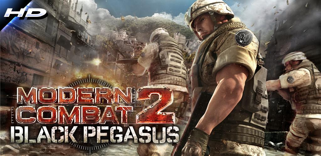 modern combat 2 black pegasus play store download free