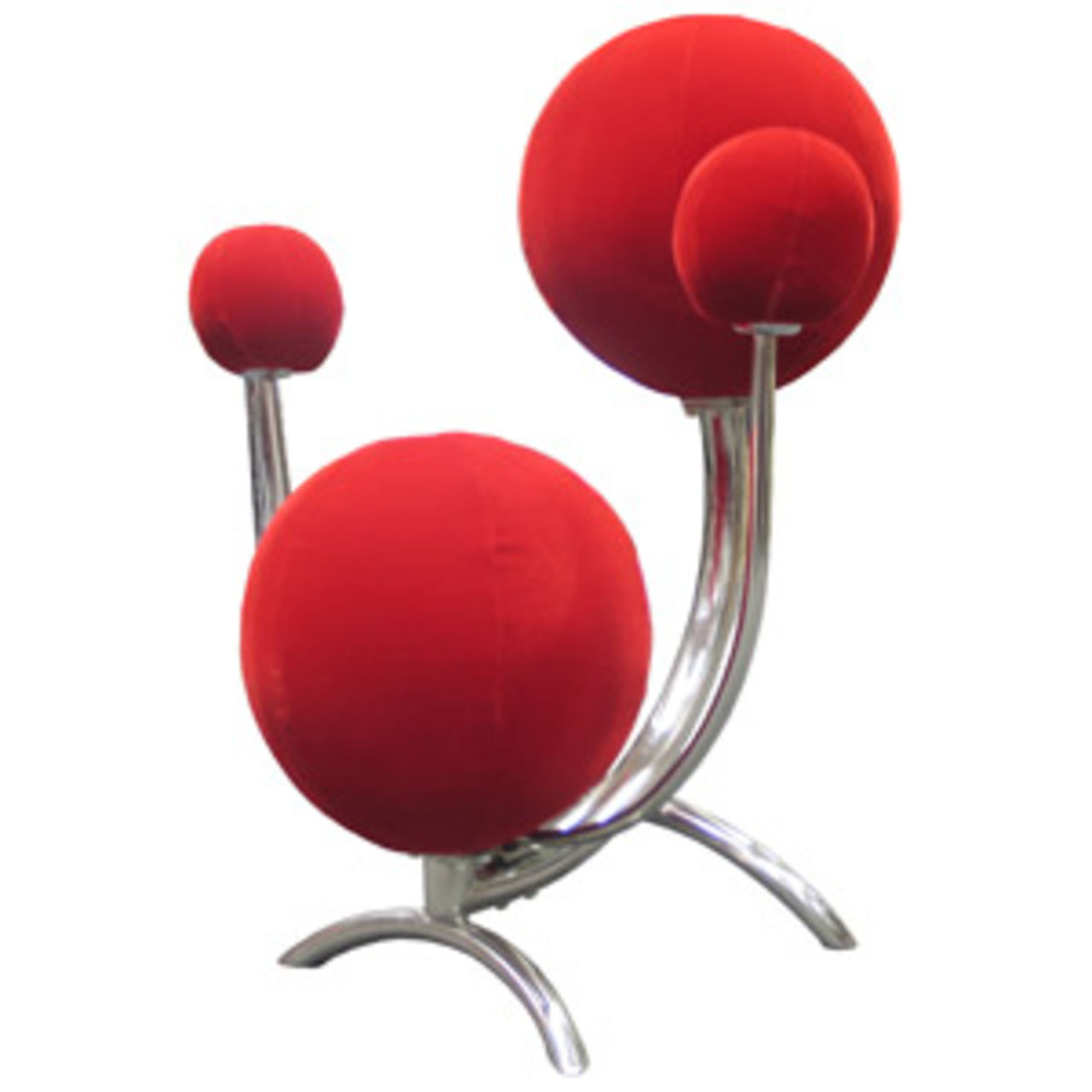 Kosmiskt inspirerad stol