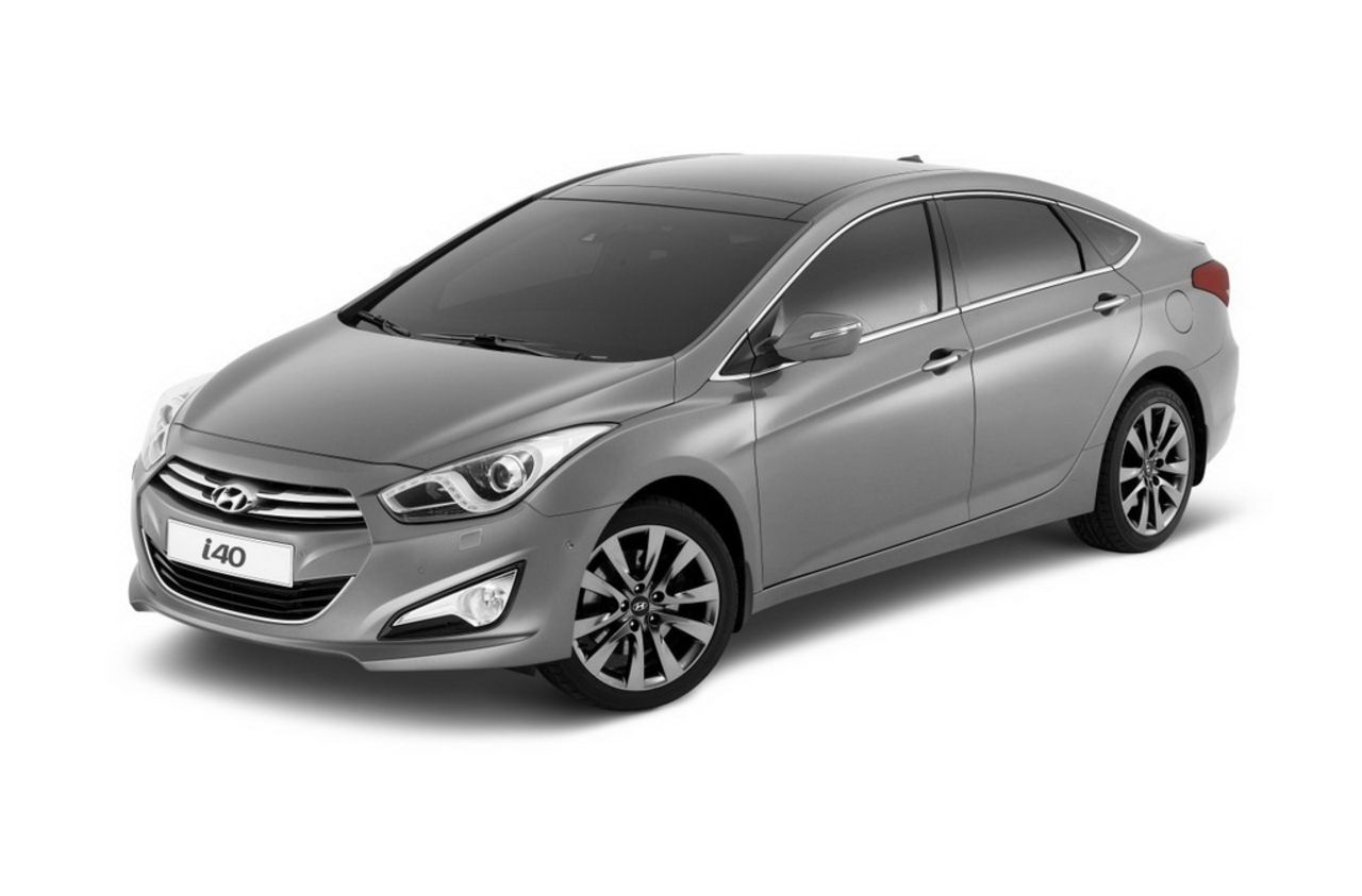 Hyundai i40 Sedan presenterad