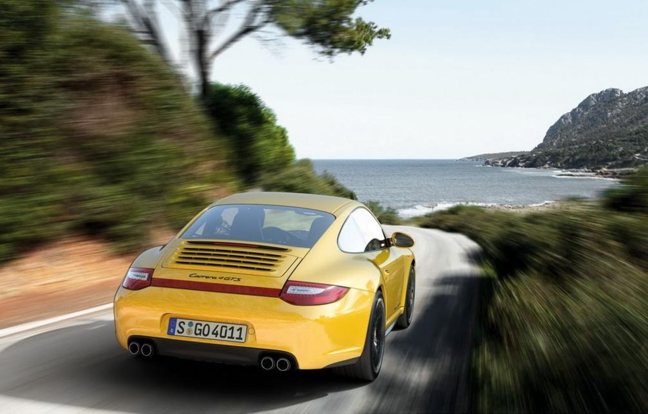 Nu är GTS med fyrkrafs här